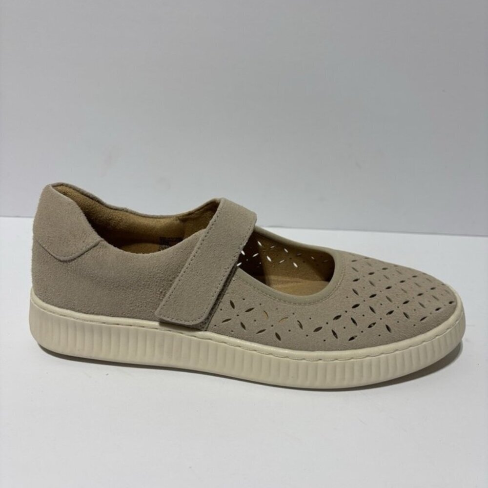 White Mountain Women’s Doubles Mary Jane Shoes, Size 10 M